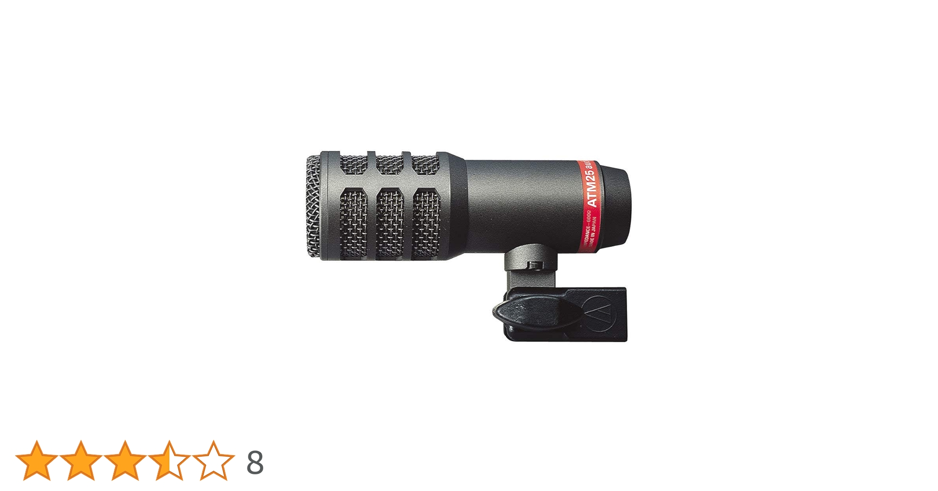 audio technica ATM25 新品　未使用 Audio-Technica ATM25 Hypercardioid Dynamic Drum Microphone